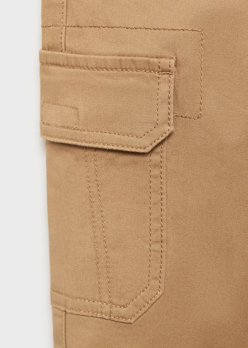 Cotton cargo pants