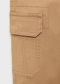 Cotton cargo pants