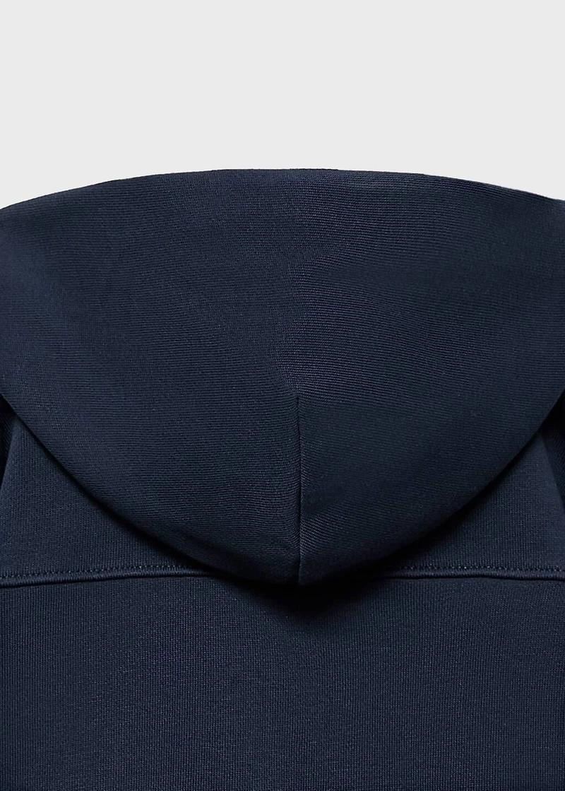 Hoodie cotton sweatshirt