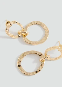 Combined earrings