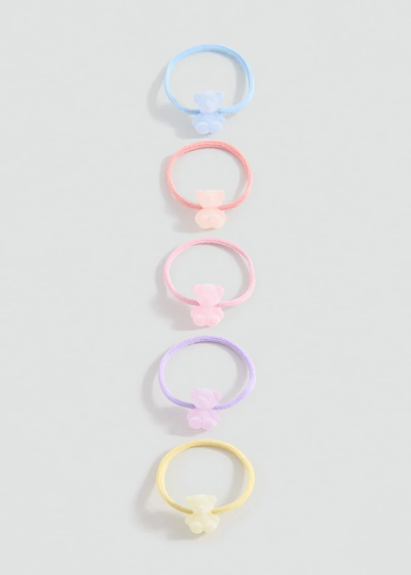 Pack of 5 hair bands