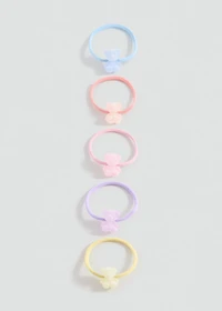 Pack of 5 hair bands