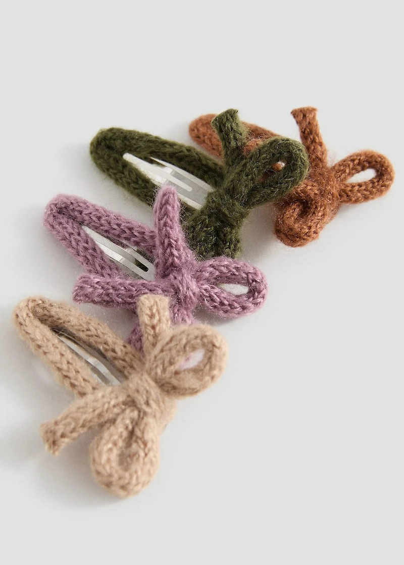 Pack of clips