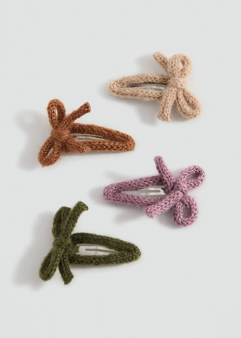 Pack of clips