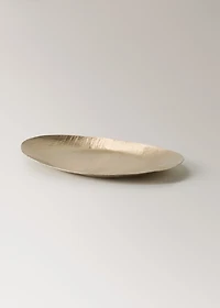 golden decorative tray