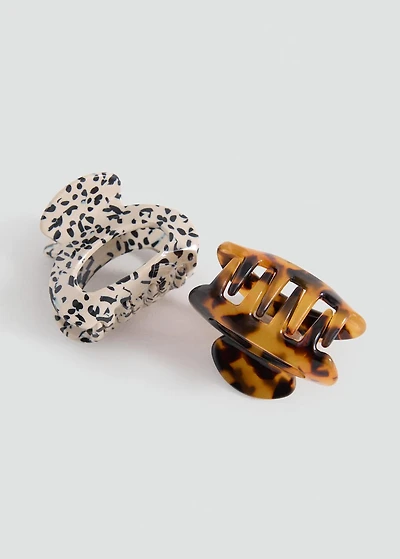 Pack of 2 hair clips