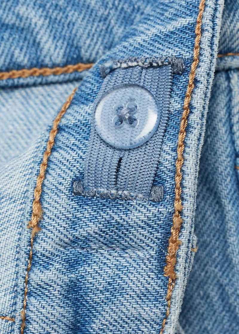 Straight-fit cargo jeans