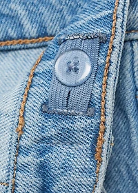 Straight-fit cargo jeans