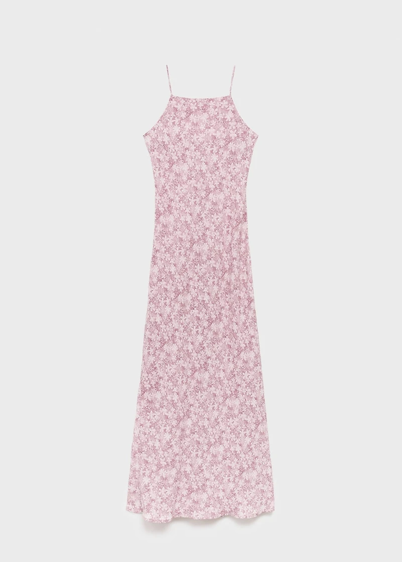 Long floral dress