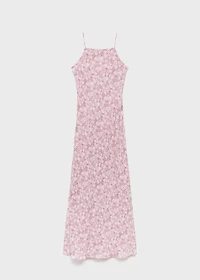 Long floral dress