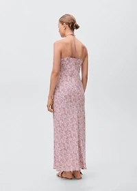 Long floral dress