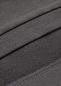 Embroidered detail cotton sweatshirt