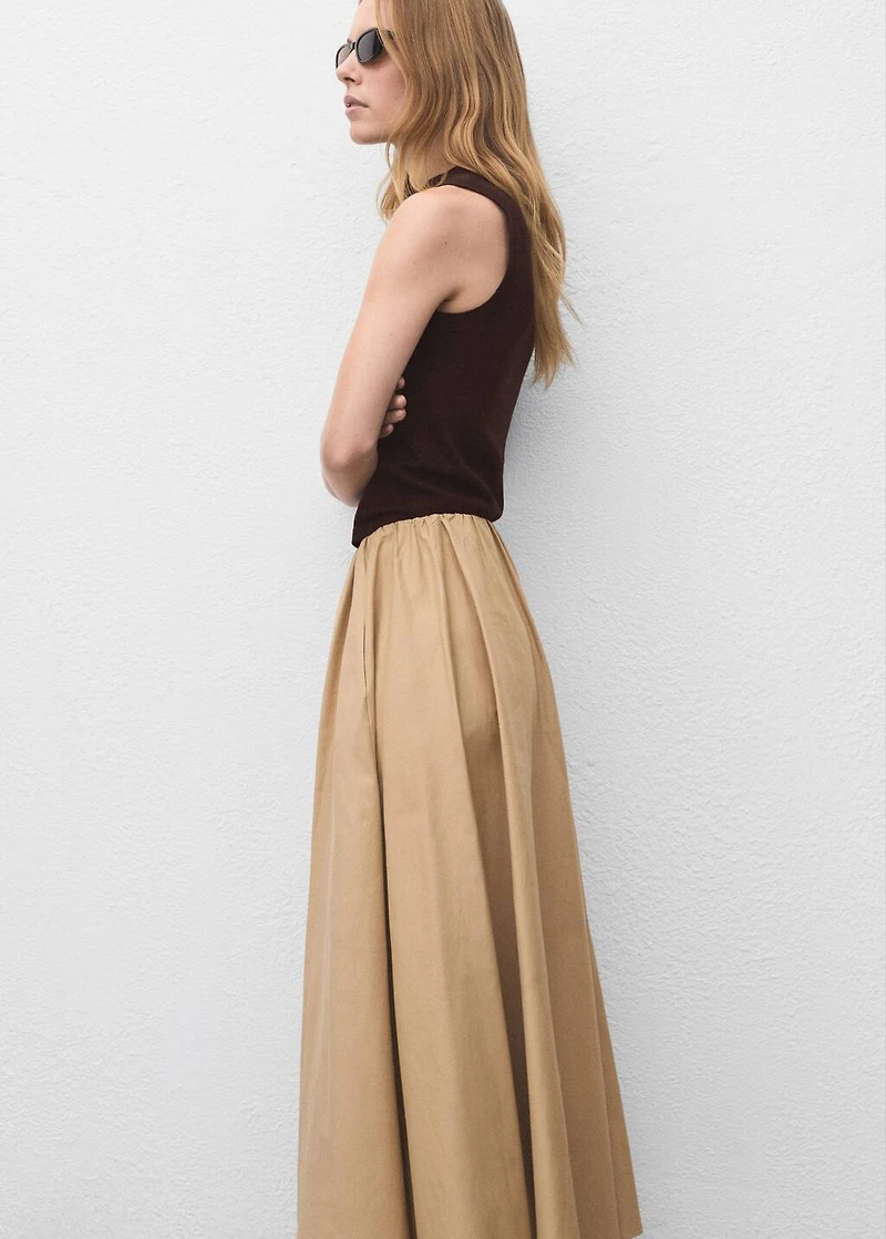 Fine-knit top