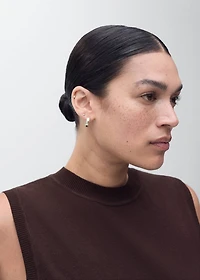 Fine-knit top