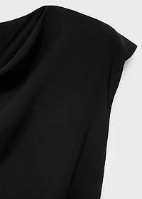 Ruched midi dress
