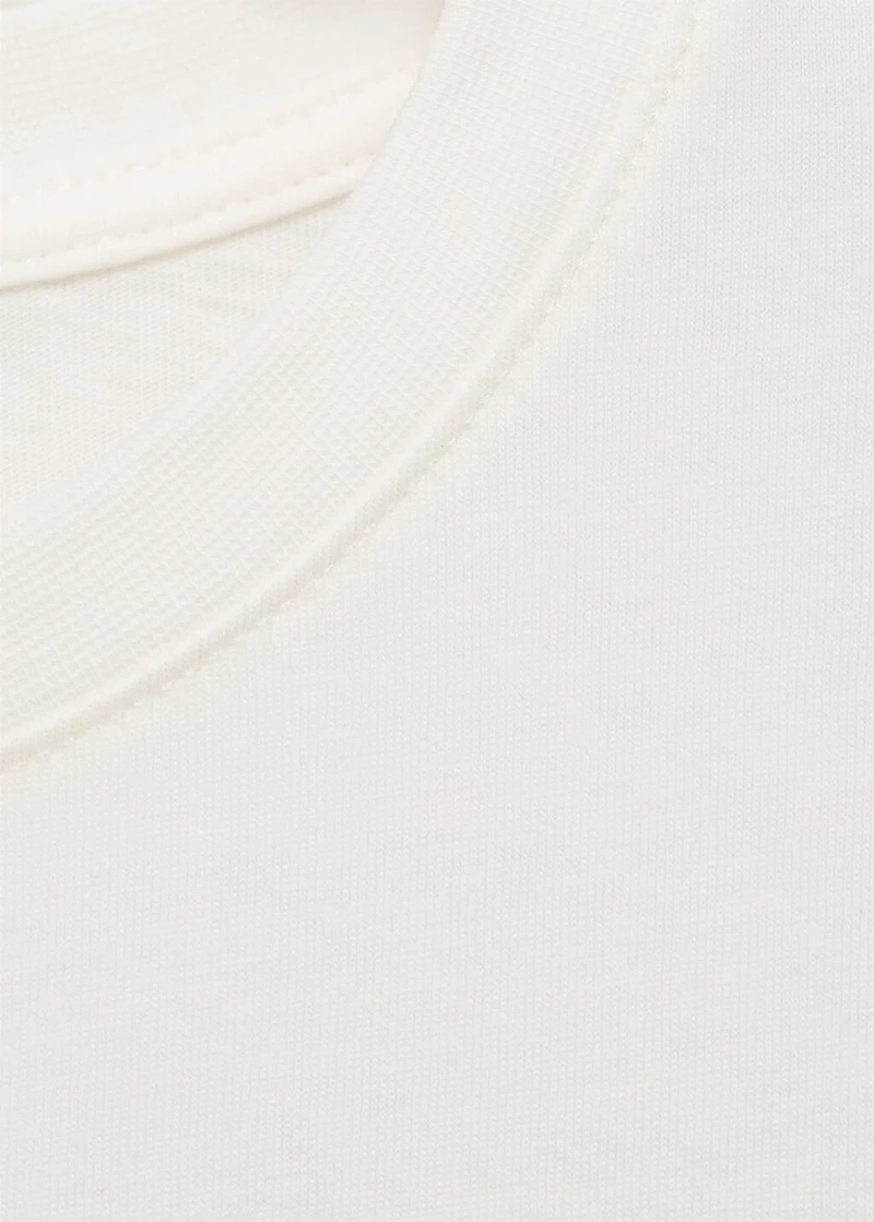 Short-sleeved printed t-shirt