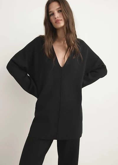 Milano fabric pajama sweater