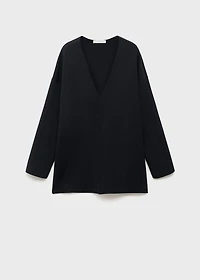 Milano fabric pajama sweater
