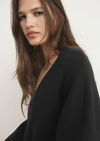 Milano fabric pajama sweater