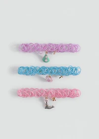 Pack of 3 bracelets