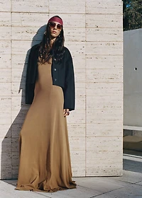 Cropped jacket with pockets