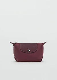 combined nylon toiletry bag