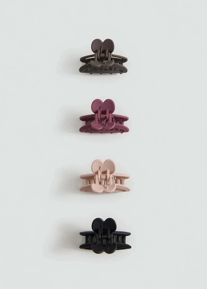 Hairclip 4 pack