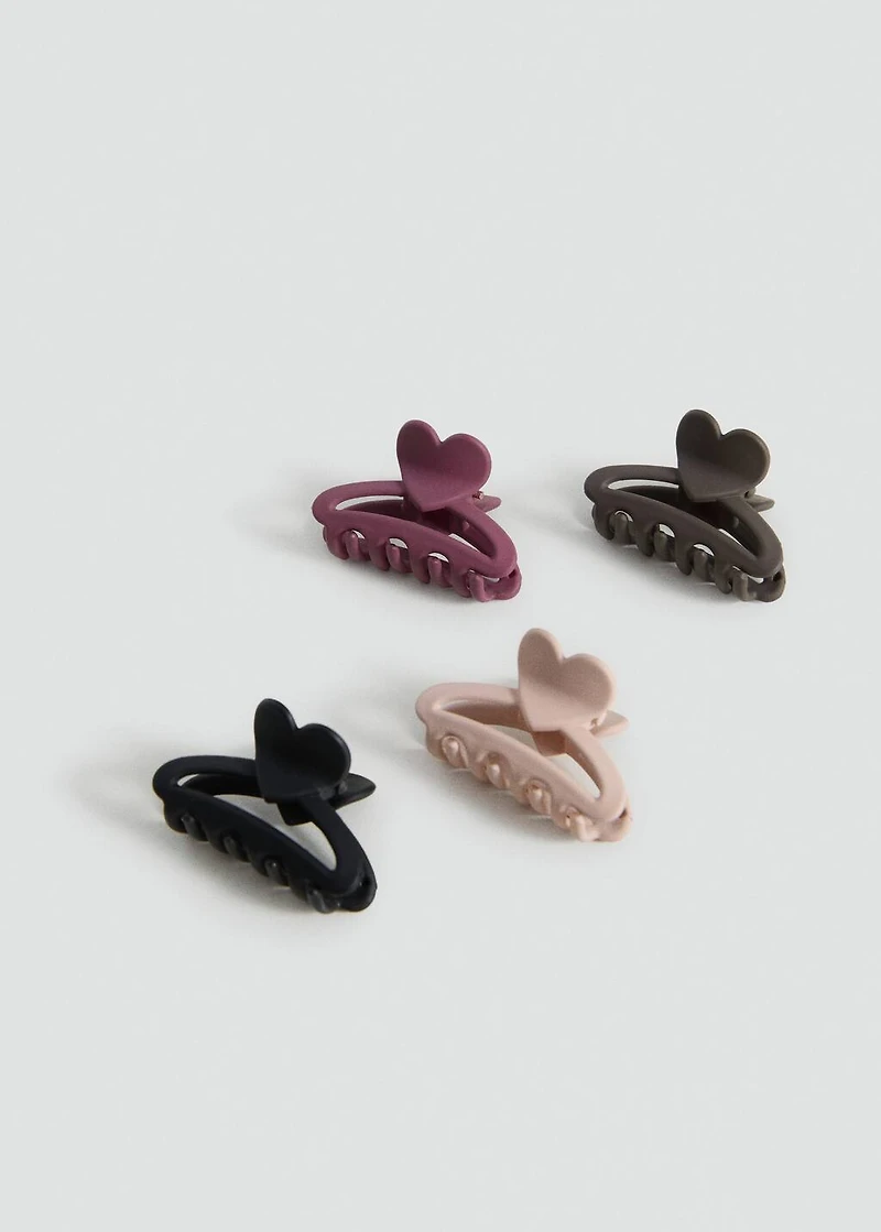 Hairclip 4 pack