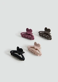 Hairclip 4 pack