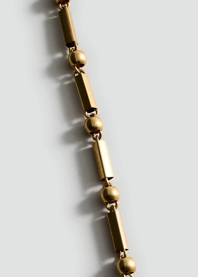 Skinny metal belt