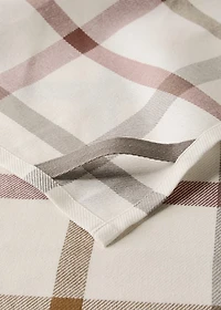 Striped kitchen towel