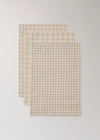 Cotton checked cloths