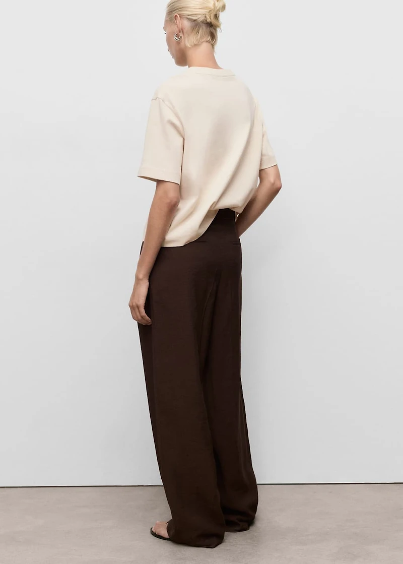 Oversized cotton t-shirt