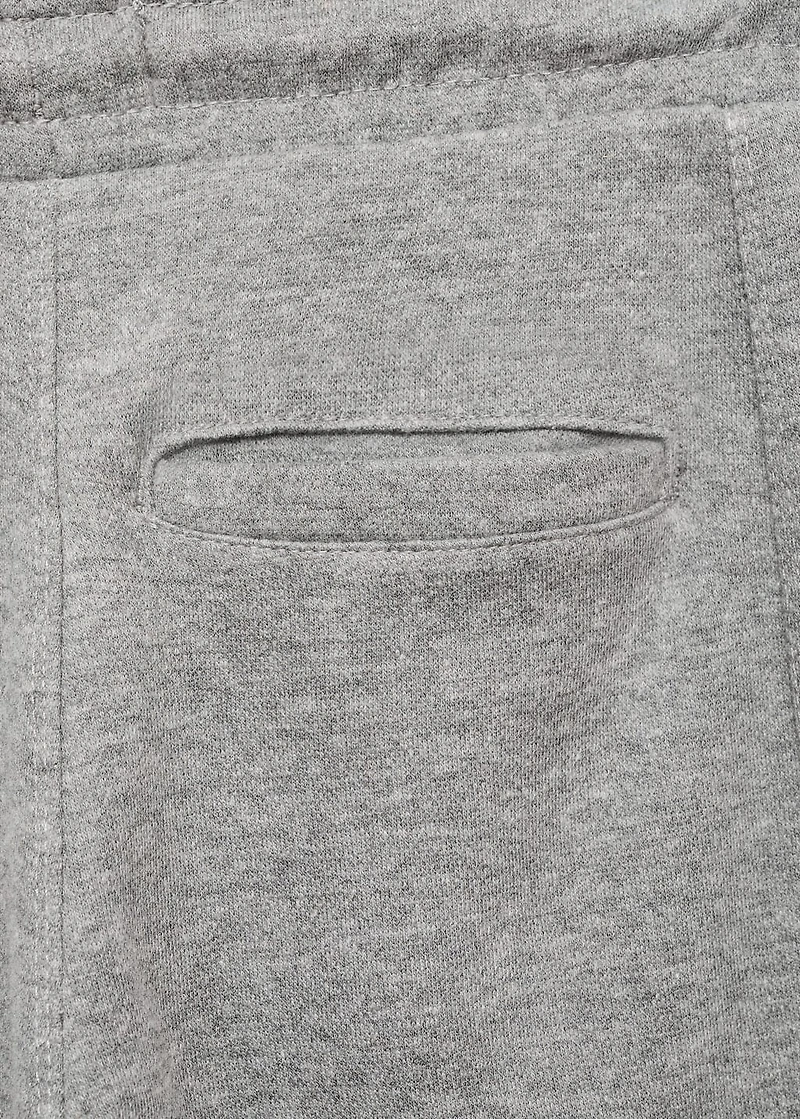 Pique jogger pants