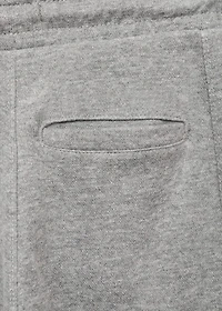Pique jogger pants