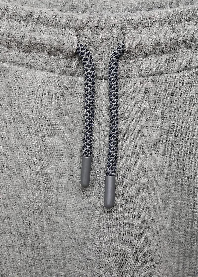 Pique jogger pants