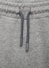 Pique jogger pants