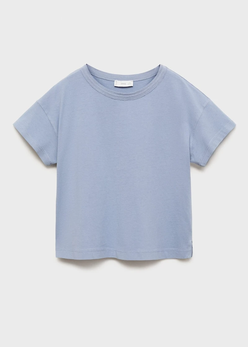 Plain cotton t-shirt