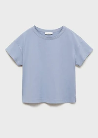 Plain cotton t-shirt