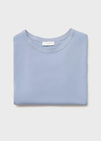 Plain cotton t-shirt
