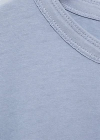 Plain cotton t-shirt