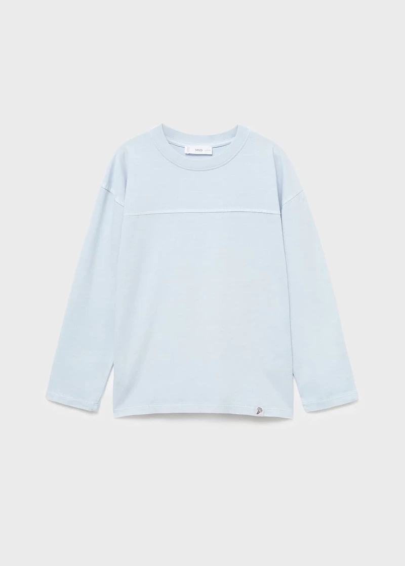 Cotton sewing t-shirt
