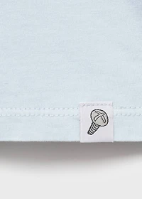 Cotton sewing t-shirt