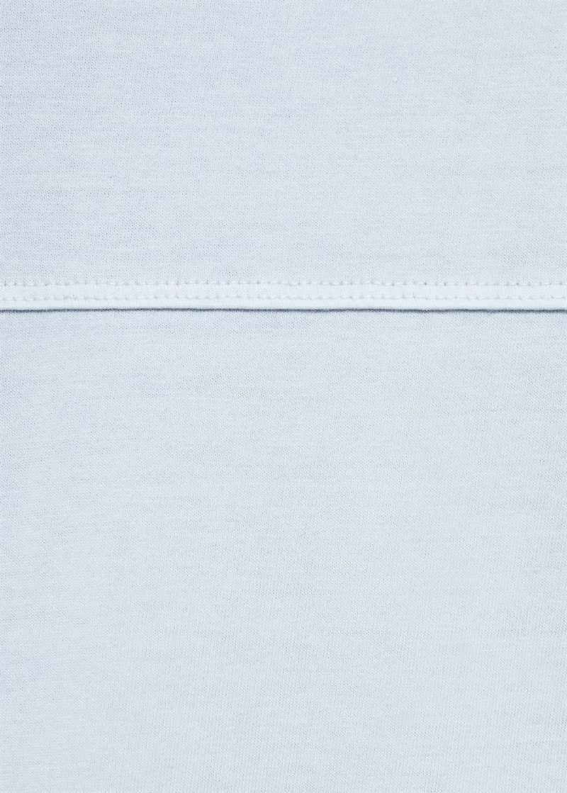 Cotton sewing t-shirt