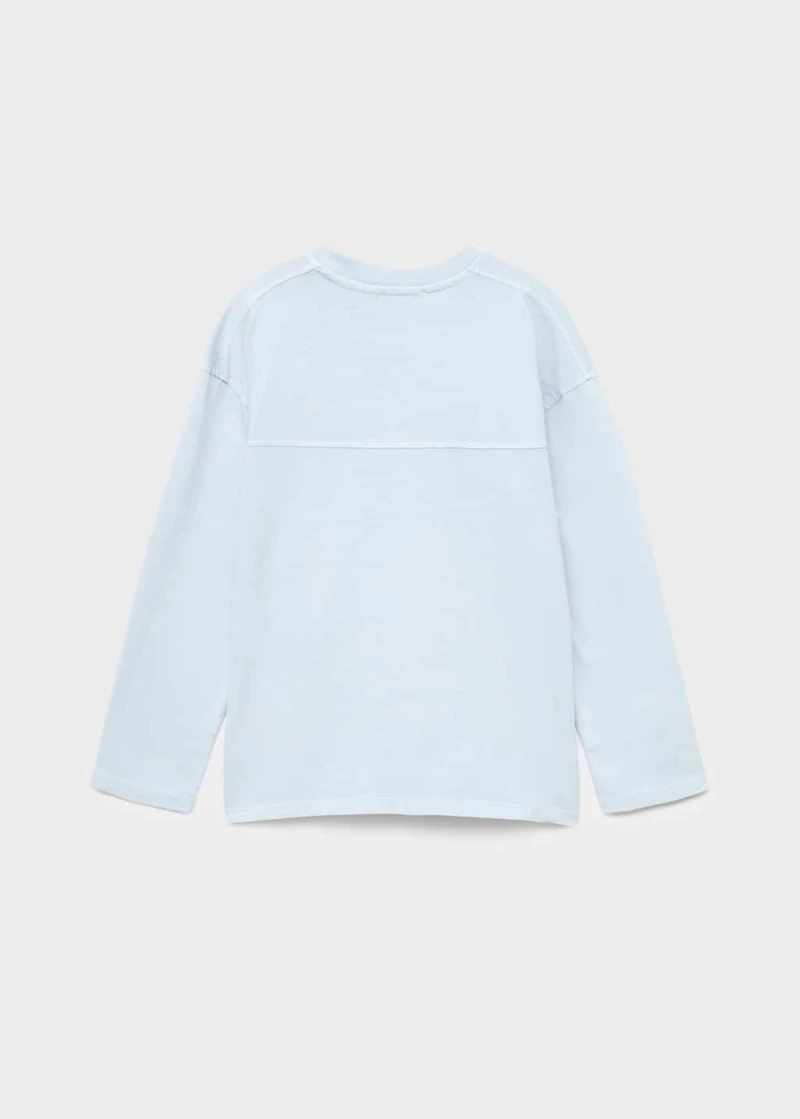 Cotton sewing t-shirt