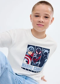 Marvel print T-shirt