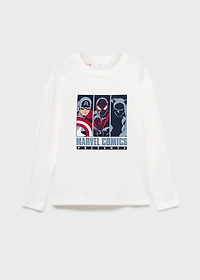 Marvel print T-shirt