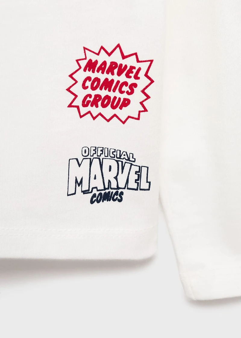 Marvel print T-shirt