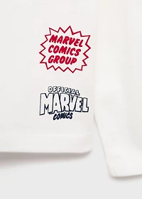 Marvel print T-shirt