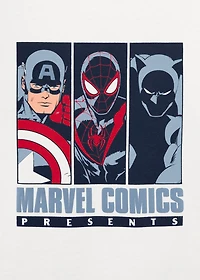 Marvel print T-shirt